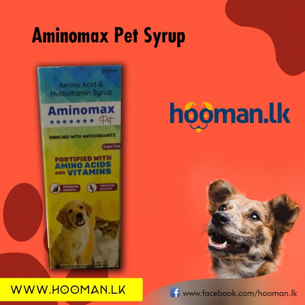 Aminomax Pet Syrup