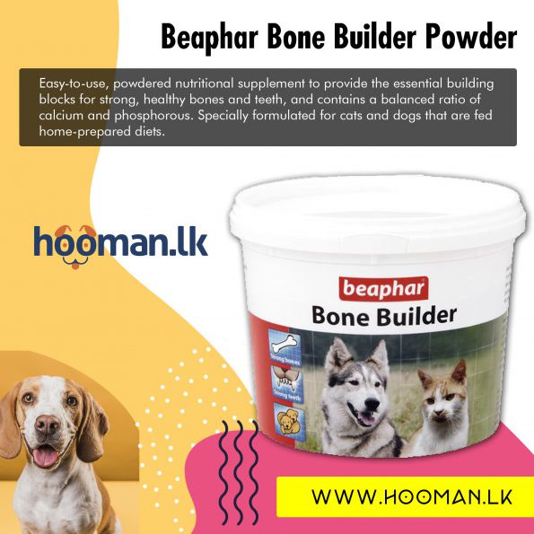 Beaphar Bone Builder Powder