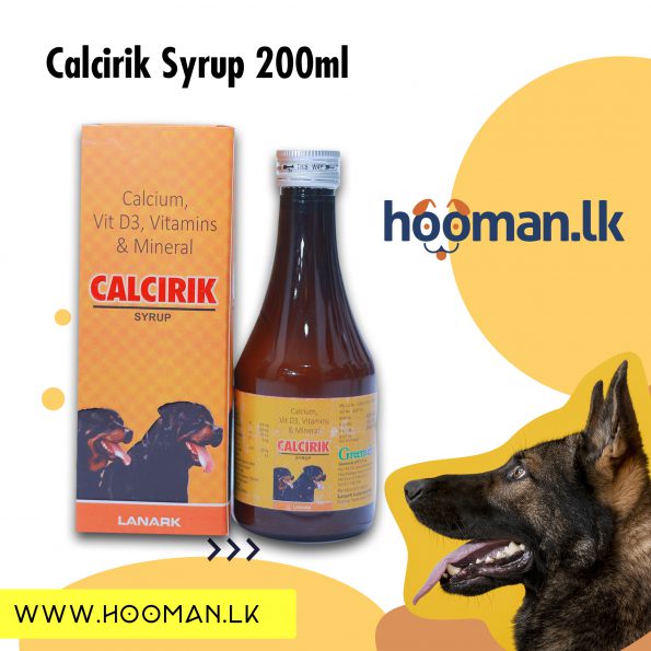 Calcirik Syrup 200ml